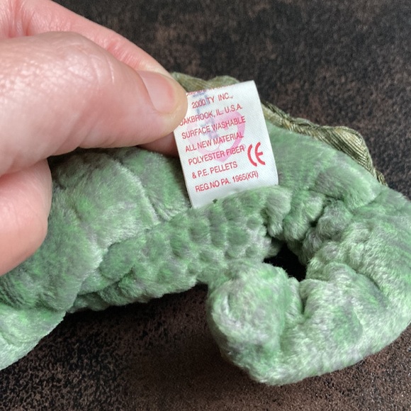 Swampy the Alligator  Ty beanie baby - Picture 7 of 7